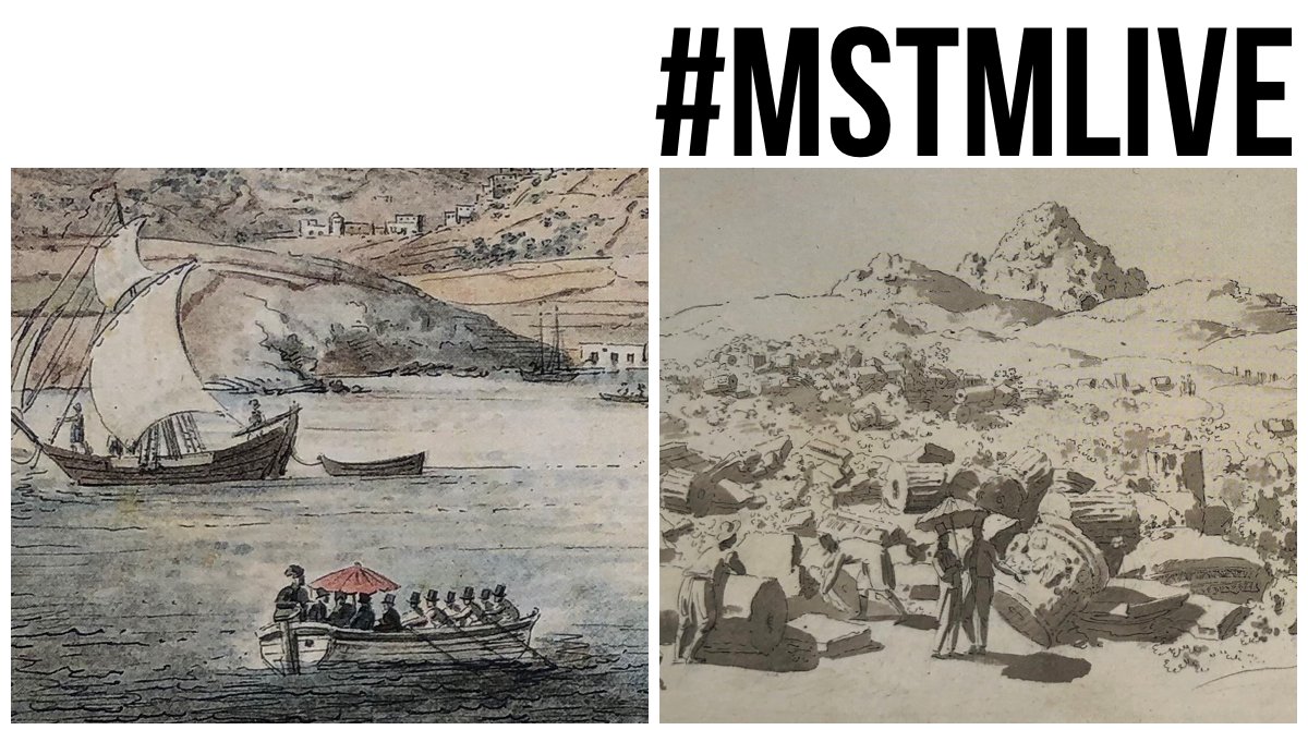 mucstadtmuseum's tweet image. #mstmlive am Montag, 13. Dez., 17 Uhr folgt den Spuren Emel´jan Korneevs nach Griechenland. Welches Griechenland- und Orientbild er in seinen Zeichnungen festhält, das zeigt uns Susanne Glasl, Co-Kuratorin der Ausstellung #GrandTourXXL. Wie immer auf Instagram.