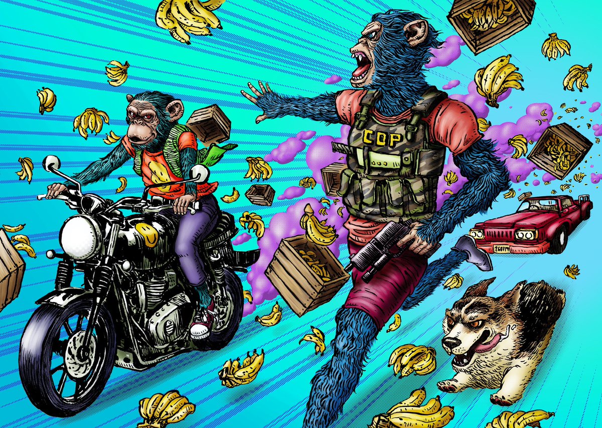 77 SAMURAI APES 🙈🙉🙊 tweet media