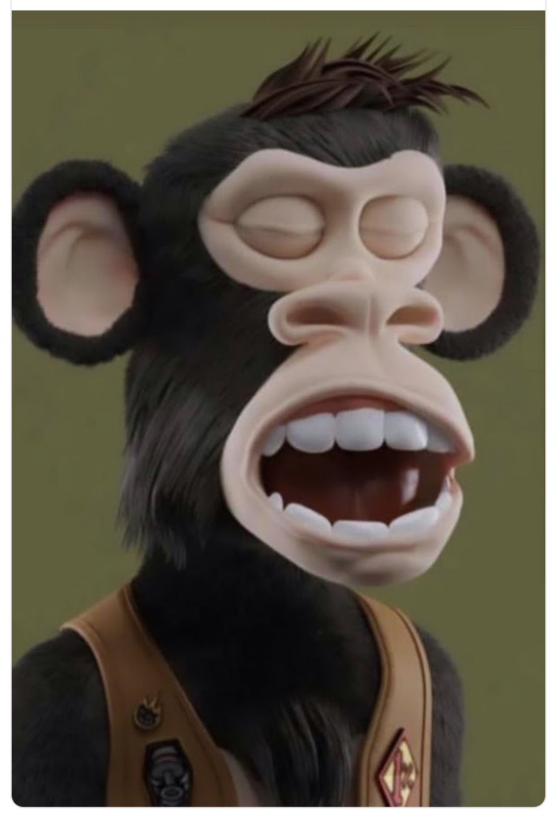 I’m giving away one of these NFTs to a random person who likes, shares and retweets this post. Winner will be announced tomorrow at 11am est . 
Good luck guys #NFT #nftgiveaway 

opensea.io/assets/0x69f64…