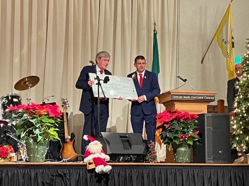 Had a great discussion with the Board of the United Irish Cultural Center of San Francisco about their ambitious plans for a new facility that will serve the Irish community in the Bay Area for generations to come. I informed them of $100,000 <a href="/GlobalIrish/">Global Irish ☘</a> funding for this project