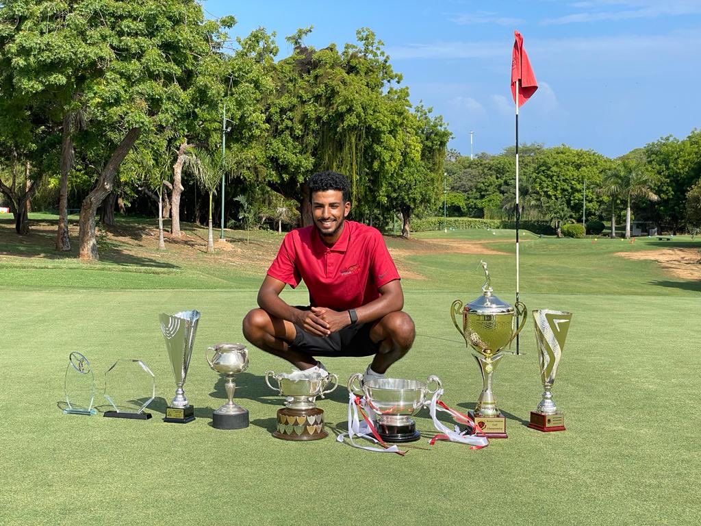 Born to be a champion Adel Balala! Congratulations for winning Nyali open and becoming Kenya one in amateur golf. Umenijaz sanaaaaa!!!! <a href="/taufiqbalala/">Taufiq Balala</a>