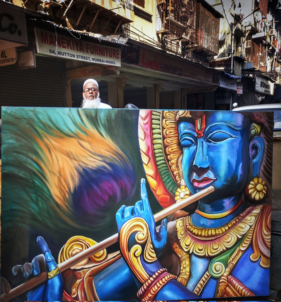 NamrataV01's tweet image. &apos;God has no religion&apos; honored and happy to mint my new favorite image on @withFND

We&apos;re all in the same state of mind in this existence. God and religion may have many names and forms, but the core values of faith, love, and belief remain the same.
 foundation.app/@namrata_vedi/…