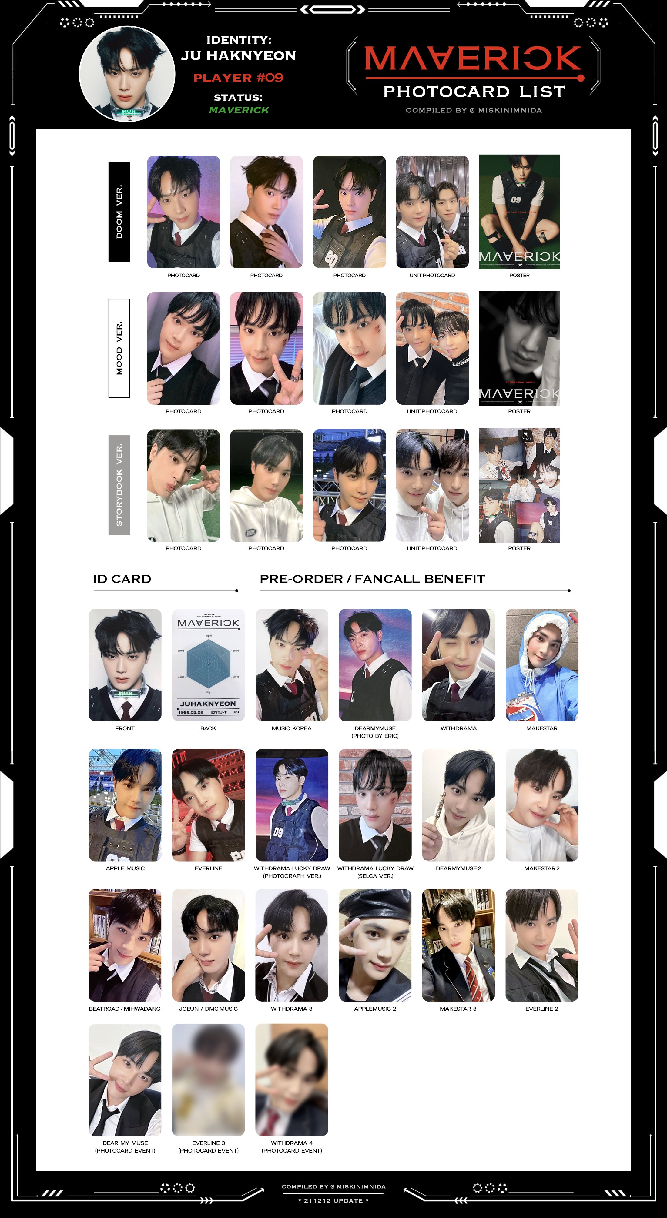 THE BOYZ ドボイズ　ブックランプ　エリック　トレカ THE BOYZ ドボイズ ブックランプ エリック トレカ