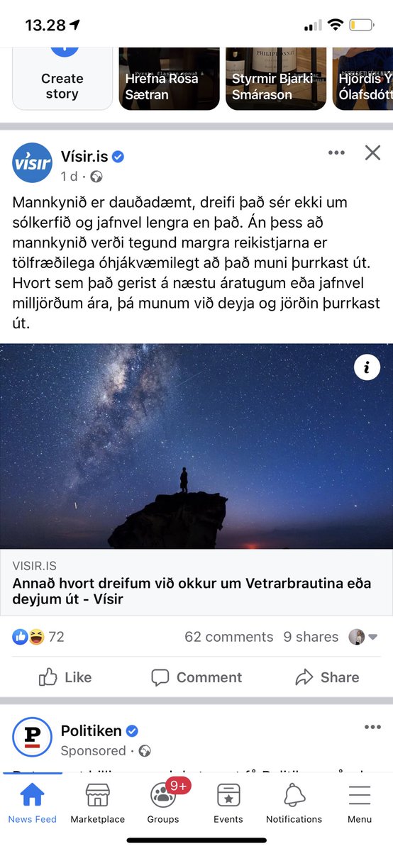 asdisliljao's tweet photo. Eru blaðamenn Vísis ókei? https://t.co/czsItBmlY8