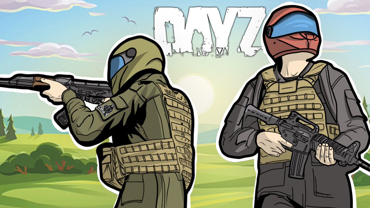 ChrisFPS1's tweet photo. New thumbnail, for my next video release! 📽️😜

My first ever #dayz movie 

#youtube #Illustrator #art https://t.co/xnSAXunSt9