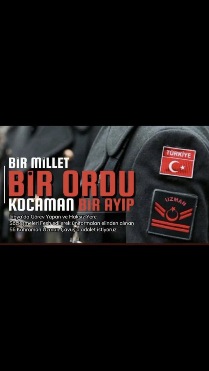 AhmetGK94312126's tweet photo. #56KahramanUzmCvs VATAN SAVUNMASININ SÖZLEŞMESİ OLMAZ. 🇹🇷🇹🇷 https://t.co/zPnvLJxFAJ