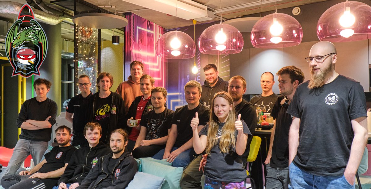 p4_team's tweet image. Second year in a row @p4_team and @dragonsectorctf have joined forces as the Poland Can Into Space team to conquer space 🇵🇱 🚀 🌌 and once again we have finished 🥈 in a space security @hack_a_sat  competition! Congrats to 🥇 @solarwine_ctf and 🥉@dicegangctf.
#zawszedrudzy
