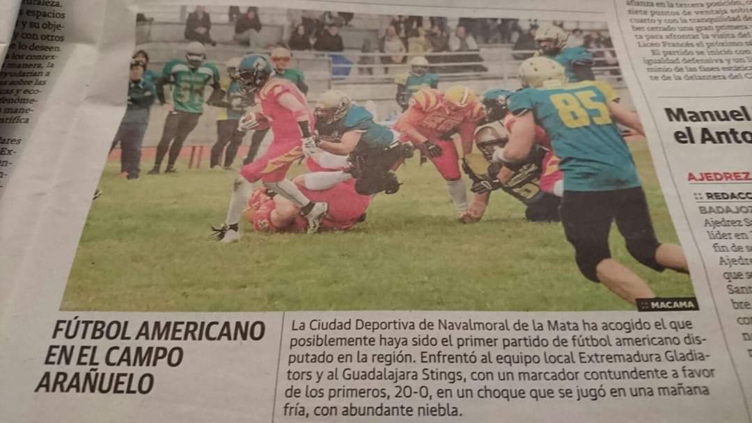 Hace cinco años ya de ese primer partido