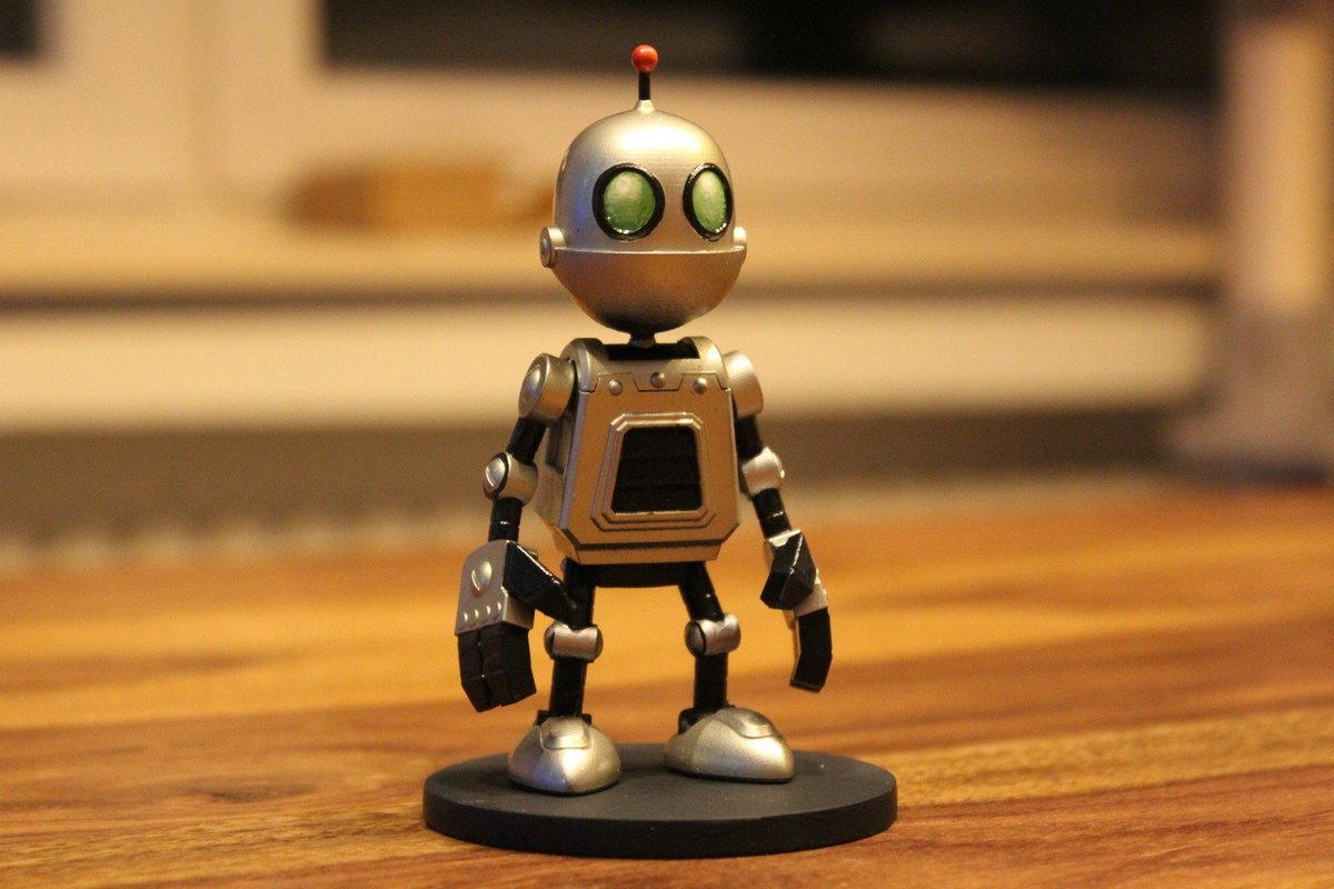 FireFly3DPrints's tweet photo. Und fertig! 🥰
#RatchetAndClank
#HarryPotter
#dobby
#3Dprinting
#firefly3dprints https://t.co/9Yga7SJzdq