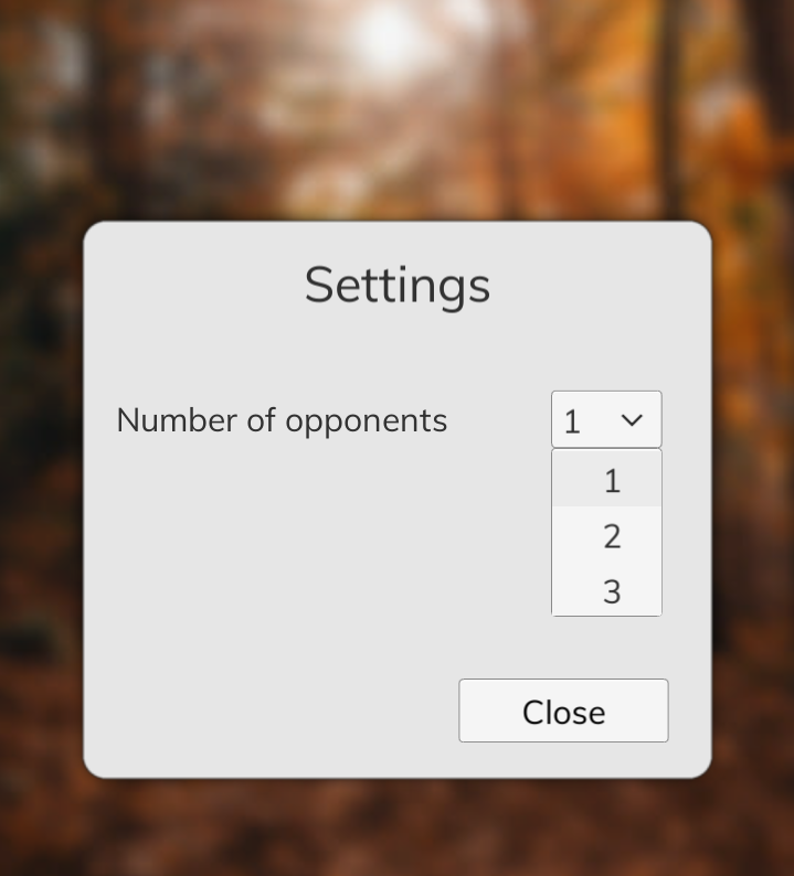 Do you find the game tougher with 3 opponents than with 1? Or the reverse?