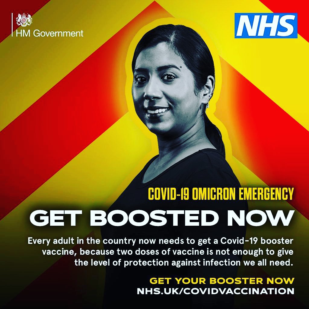 RobertBuckland's tweet photo. #getboostednow #omnicron #covid19 #vaccinationprogramme #vaccines #covidvaccine https://t.co/HPcM9wuUk3