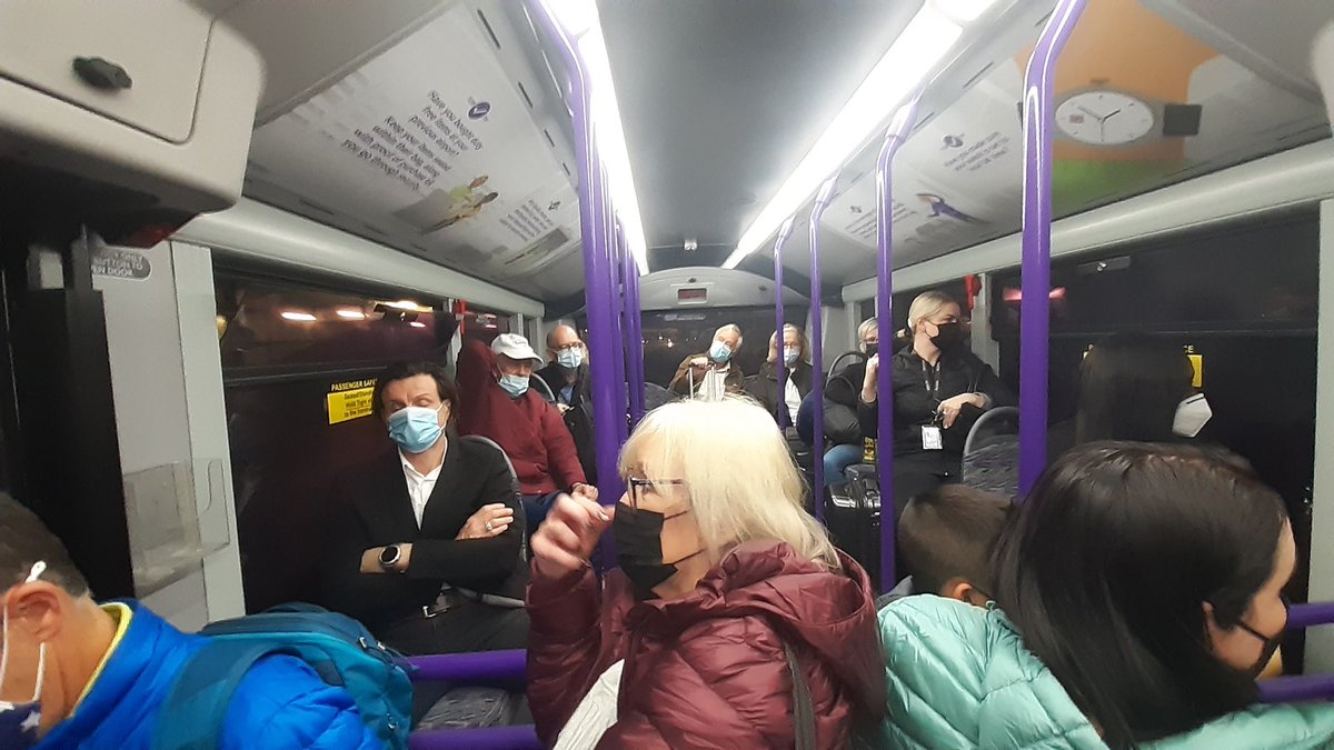 tricky_nic's tweet photo. Day 0 landed. Standing room only to the terminal at Heathrow for processing.  No santiser or 2m distancing ! https://t.co/fmYGfOAscx