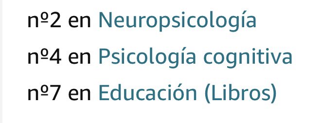 Pues muchas gracias os tengo que dar. <a href="/AutistaMichi/">LaMichiAutista</a> y yo volvemos a ser número 1 en neuropsicología en #Amazon (y bien posicionados en otras categorías). 😊 
#guiaautista #guíaautista