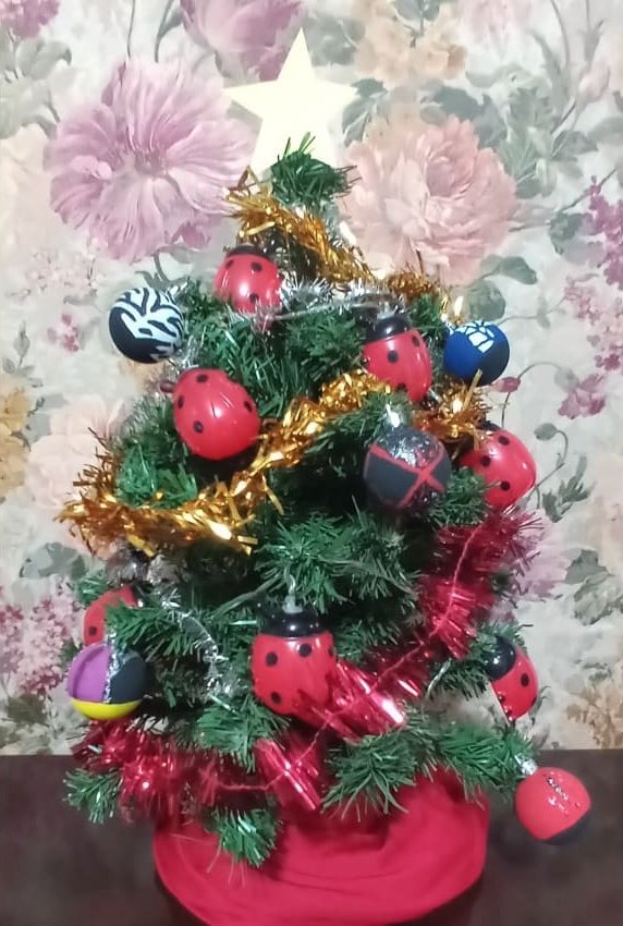 AndreaSofiaIbaz's tweet image. The tree is ready!! 🙌⛸️🎄🐞🎊
All the energies to all the skaters 😄
#tree #merrychristmas #treechristmas #ladybug #figureskating #patinajeartistico #patinajeartisticosobrehielo #teamchampéry #stephanelambiel #denissvasiljevs #koshiroshimada #shomauno