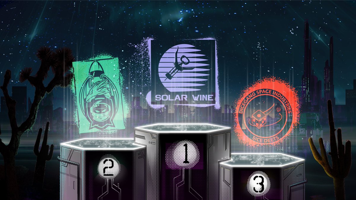 hack_a_sat's tweet image. 🏆 Team SolarWine @solarwine_ctf
2⃣ Team PolandCanIntoSpace @DragonSectorCTF/@p4_team
3⃣ Team DiceGang @dicegangctf
Congrats to all 8 teams who participated in the Hack-A-Sat 2 final event CTF and thank you to everyone who tuned in all weekend! #HAS2Finals