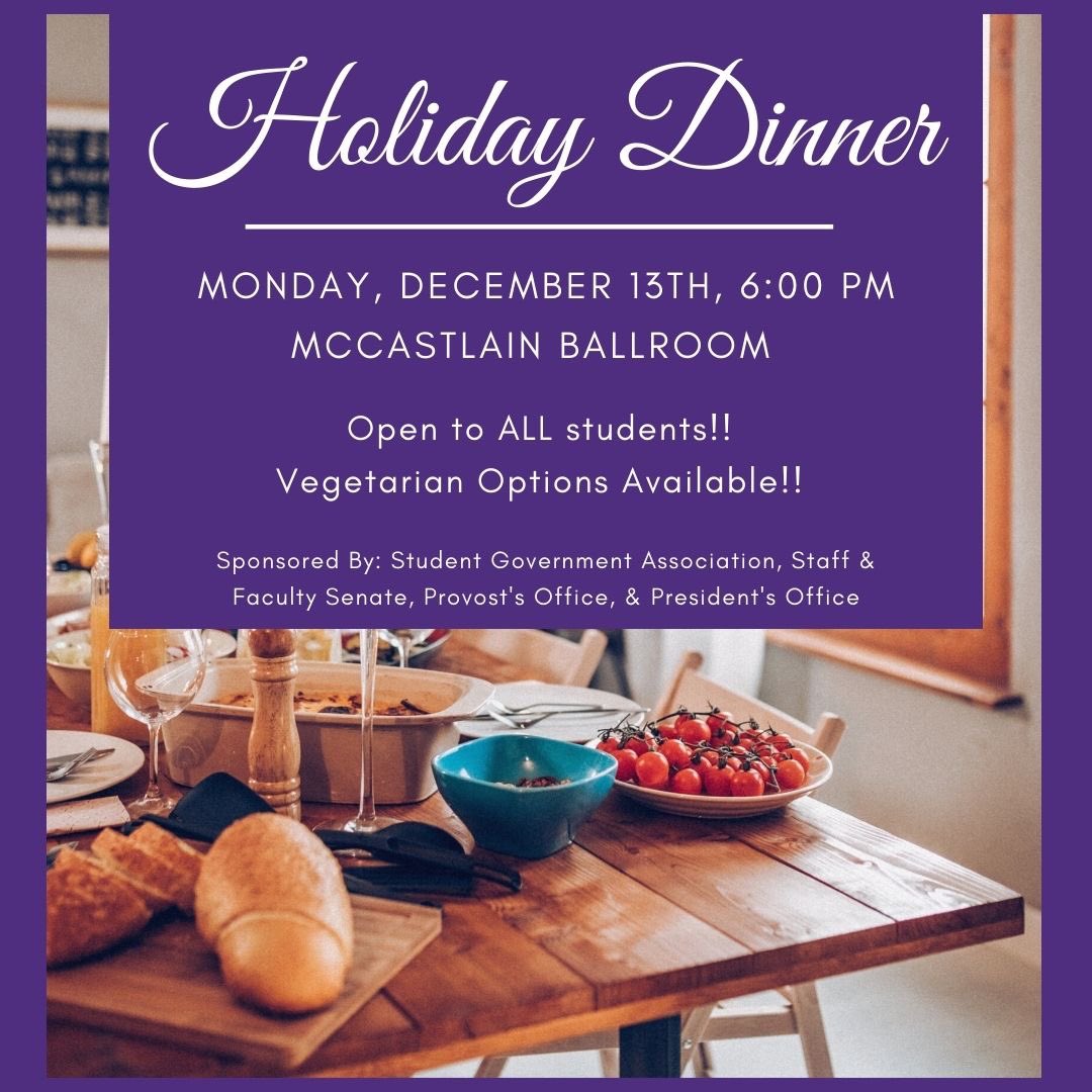 Open to ALL students! 💜💜