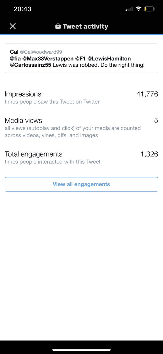 Cal tweet media