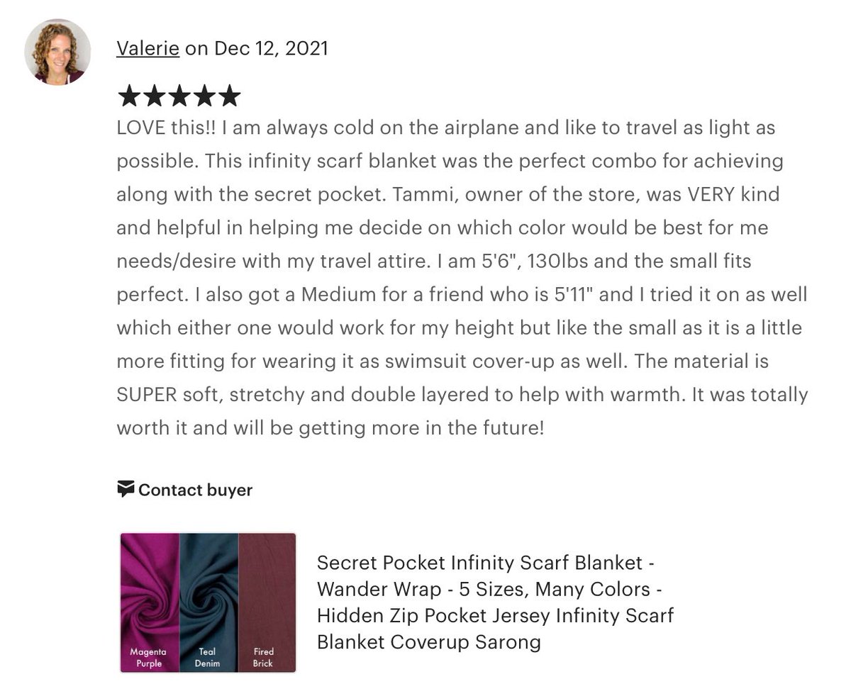 SecretScarf's tweet photo. So grateful for my customers

https://t.co/duVQ1C96EM https://t.co/1pMDVMAZgI