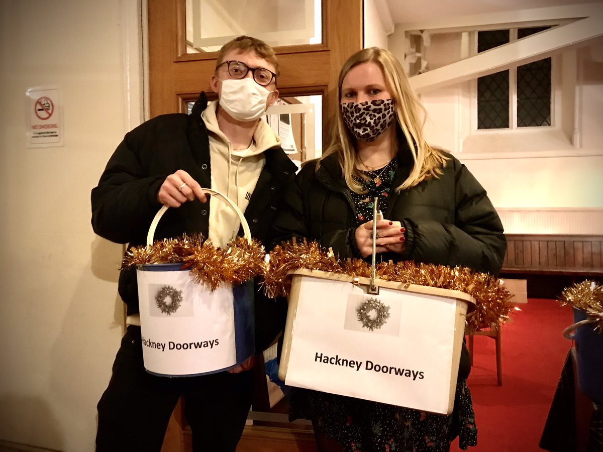 HackneySingers's tweet photo. A joyful time at St. Peter’s, thinking how lucky we were to be able to perform and raise money for @HackneyWNS Well done everyone, it sounded heavenly and thanks to Dan 👏 👏 and Andy 👏 👏 and also Phil Mitchell for the sweet message that gave us confidence 💕 🎶 🎄 🔔 https://t.co/BIEBCIvrTN