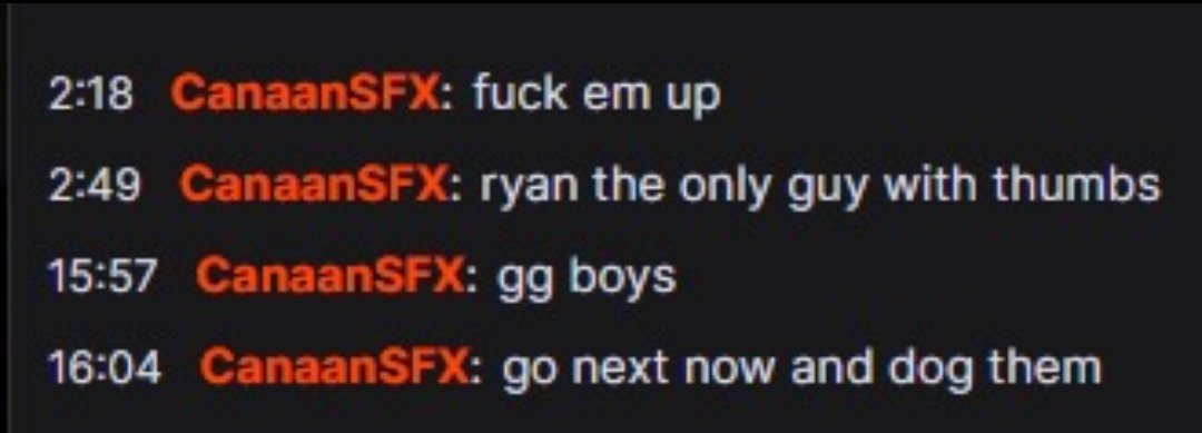 ryanfearlesss's tweet photo. Lmao 🥶 @CanaanSFX https://t.co/Bv0cd0oOn5