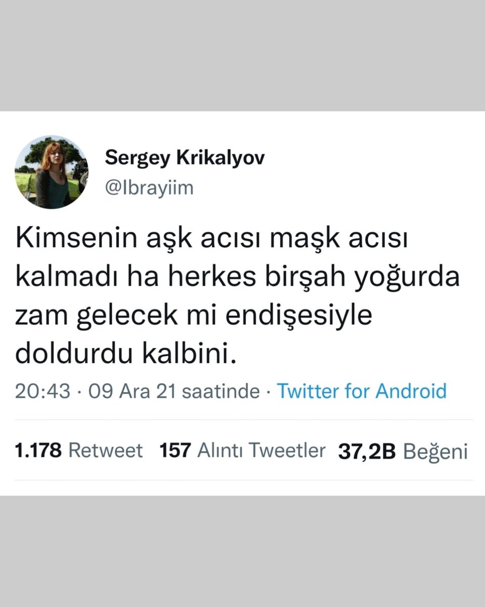 3kilosu 15tlden köylü teyzeden yoğurt aldım