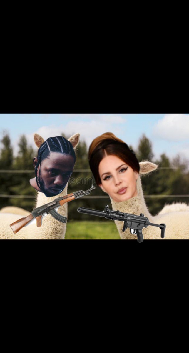 alexfalter971's tweet photo. @Llamaverse_ Kendrick Llama and Llama Del Rey all geared up for the Alpacalypse😂😂 https://t.co/UQ0gj93KrB