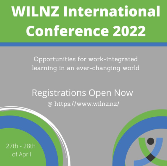 WILNZ conference - 27-28 April 2022. We are excited to announce registrations are now open. Join us in Auckland, NZ or connect on-line.
Registration link: lnkd.in/gWMAkXGR.