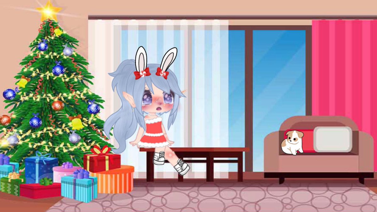 SimplyLightFall's tweet photo. “Merry Christmas“ Feel free to use my edits! 🤗🤗 #gacha #GachaEdit #GachaClub #gachansfwcute https://t.co/aOYheqzeHP