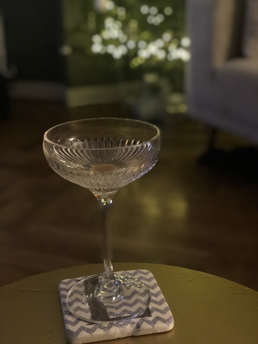 Before &amp; after. Lucky to get a photo at all- this flat white martini is next level! 🤤 Thanks <a href="/CocktaylS/">cocktayl.shop</a> 🍸 #cocktail #MANCHESTER #espresso  #martini #flatwhite