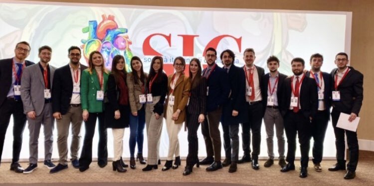 italian_cot's tweet photo. La scuola di specialità di cardiologia Federico II di Napoli alla SIC!

#sic82 #congressosic82 #sic2021 

@SIC_CARDIOLOGIA @SilCastelletti @IndolfiCiro @PeroneFrancesco @giada_cardia https://t.co/zn1x2NYpDX