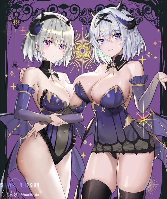 白髪好き👀
#オリジナル #circle0 