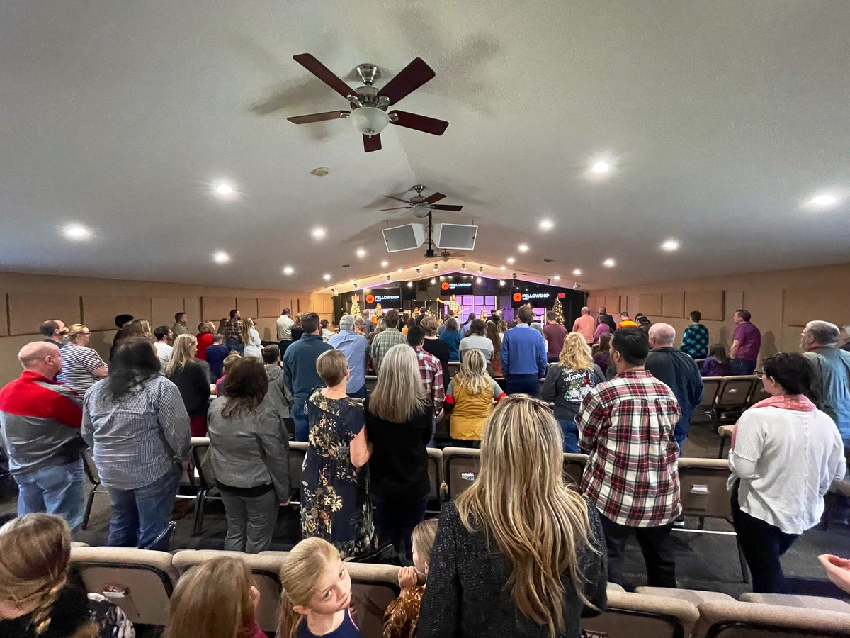 What. A. Morning. Another Sunday with 3 packed services <a href="/Fellowship_West/">Fellowship West</a>, and best of all, we celebrated baptism and saw another man give his life to Jesus!