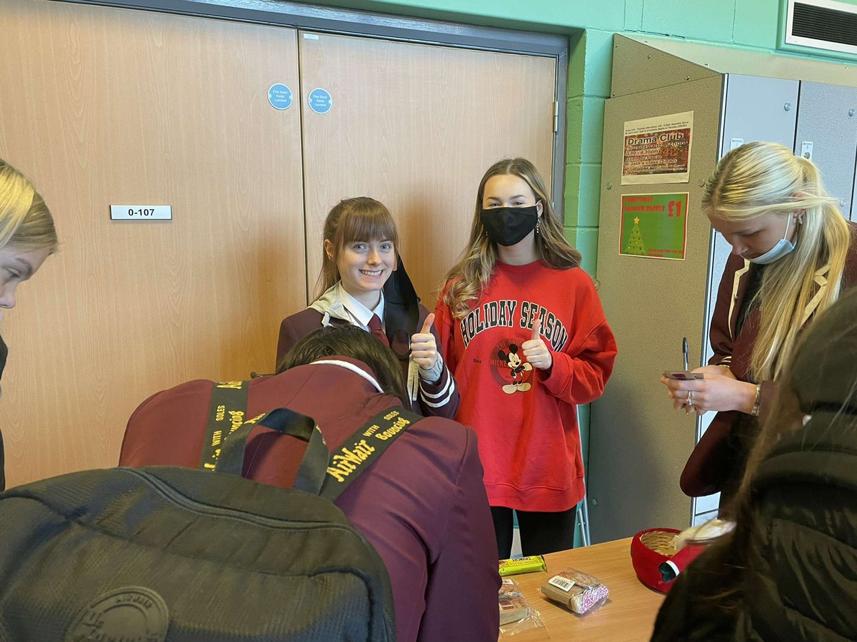 Alloa Academy Captaincy Team tweet media