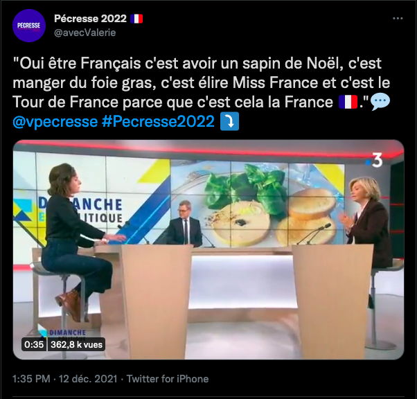 Nain_Portekoi's tweet photo. C'est marrant parce que le sapin de Noël est en fait une tradition païenne reprise par les protestants, et le foie gras a été inventé par les égyptiens.
À croire que la culture française est le fruit de métissage avec des cultures étrangères. https://t.co/M0Bxw8mTxE