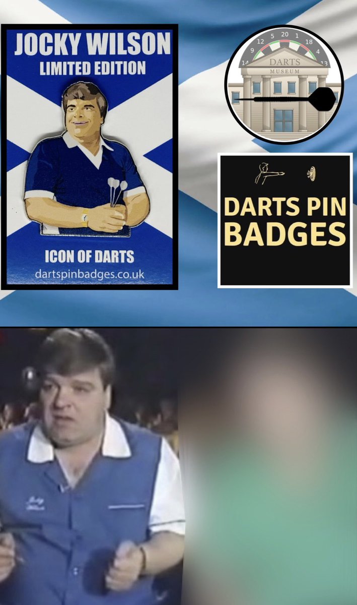 ⭐️ Free Competition ⭐️

To have the chance to win this amazing Jockey Wilson badge by <a href="/DartsPinBadges/">Darts Pin Badges</a> do the following:

Like ✅
Share 🔄
Comment with the name of the blurred person sat next to Jockey in the photograph. 

Winner picked on Wednesday 15th December.