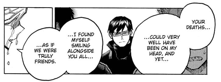 I hope Iida goes back to this too. 
