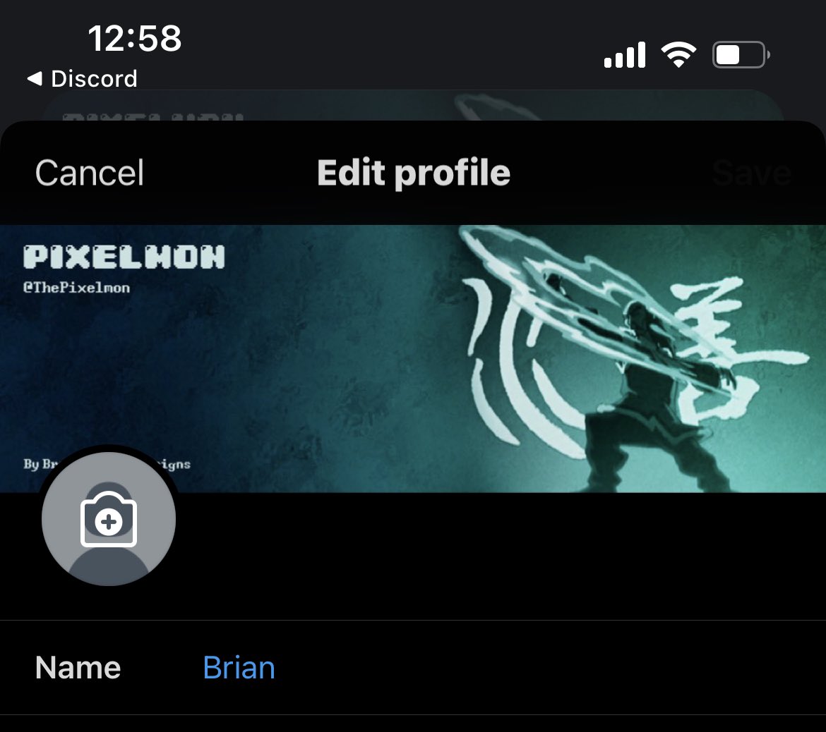 briantaelee's tweet photo. @ThePixelmon fire background… but water https://t.co/8bd0WOKPiW