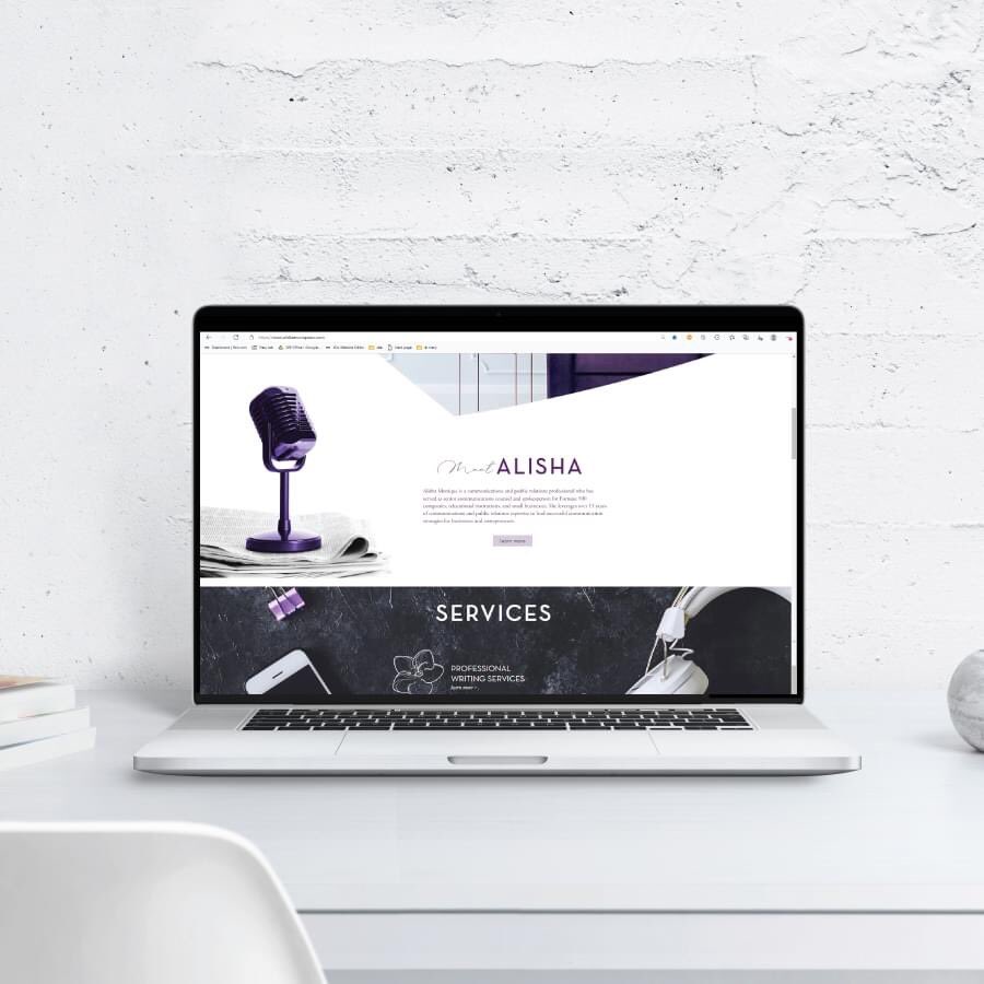 AlishaMoniquePR's tweet photo. One of your brand’s most important assets is your website! It’s the first-place people look for information about you and your business. If you don’t have a website yet, make that a priority for 2022!
#webdesign #PR #smallbusiness #blackownedbusiness #myprlife #womenownedbusiness https://t.co/vm6DcbXbL5