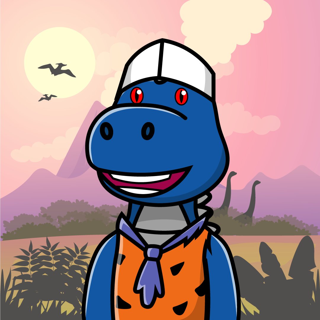 tokentrends's tweet photo. #GM
GIVING AWAY Special Dino NFT❤️ 

Mint at: 4712/4999
20% Mint Reflection
Dino DAO 
Staked Dinos backed with $TIME at 100% mint!
5% market royalties
Play2Earn Game Dino Fight Club (Q1 2022)

To Enter:
- Follow @defidinos &amp; @The_GB_Company 
- Like &amp; RT this tweet!

$GB $GF $GMx https://t.co/q6vZtI7tPd