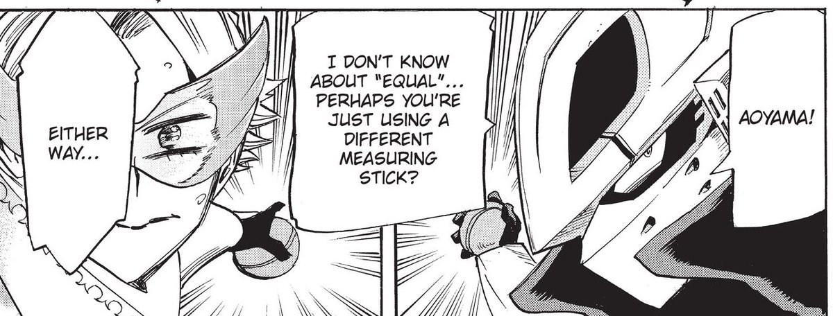 I hope Iida goes back to this too. 