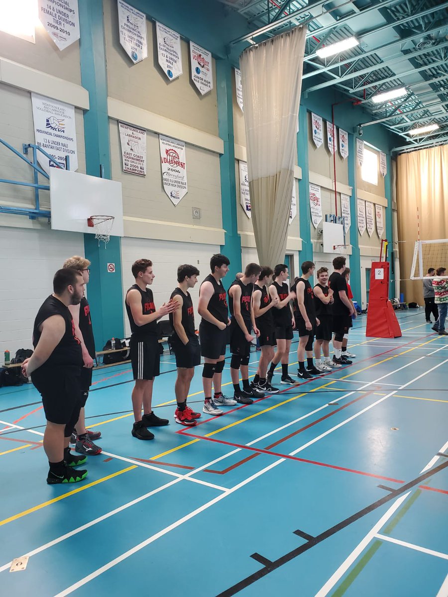 HSH_PE_Dept's tweet photo. Tough luck for our boys volleyball team this weekend in Clarenville. Next time Falcons!! MVP went to Jasper Morris and Most spirited player was Nick Hallett. Great job fellas.@HolySpiritHS 🏐🏐🏐 https://t.co/9T36buv4kh