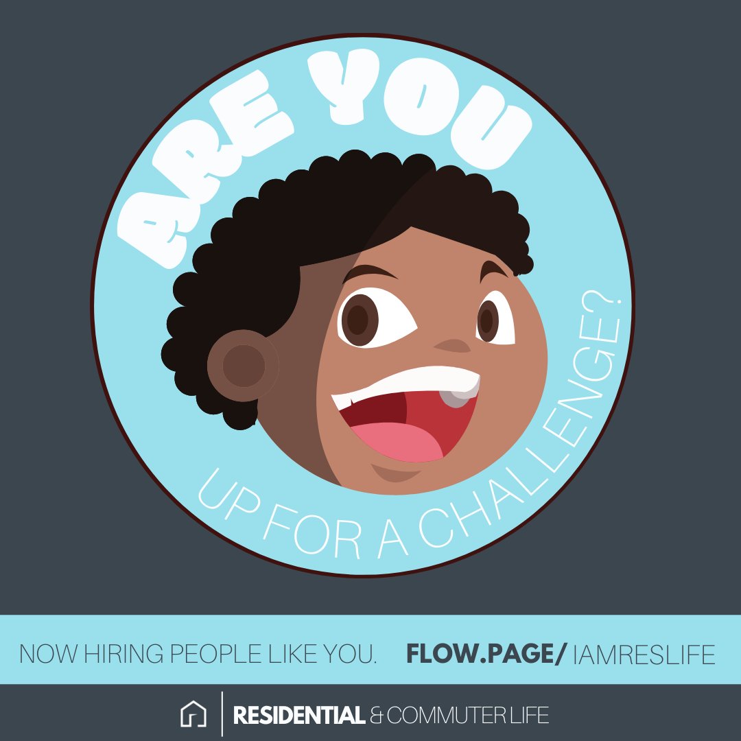 Are you ResLife? Visit: flow.page/iamreslife

#liveconnected #capreslife