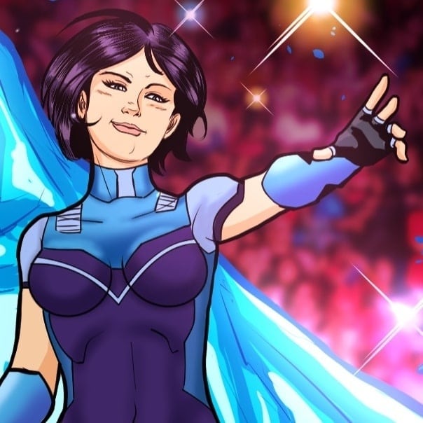 medallioncomics's tweet photo. Oh, hello there!
How about some Zenith waifus ?
Meet Cobalt on #issue02 

#zenithknights #art #comicartist #comicbooks #comicart #comics #indiecomics #indiecomicsart #indiecomicbook #medallioncomics #indie #independantcomics #indieartist #indiewriter #webcomics #illustration https://t.co/a5YUJWsnPU