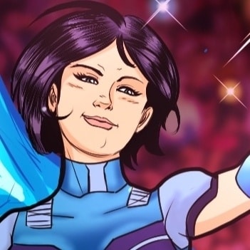 medallioncomics's tweet photo. Oh, hello there!
How about some Zenith waifus ?
Meet Cobalt on #issue02 

#zenithknights #art #comicartist #comicbooks #comicart #comics #indiecomics #indiecomicsart #indiecomicbook #medallioncomics #indie #independantcomics #indieartist #indiewriter #webcomics #illustration https://t.co/a5YUJWsnPU