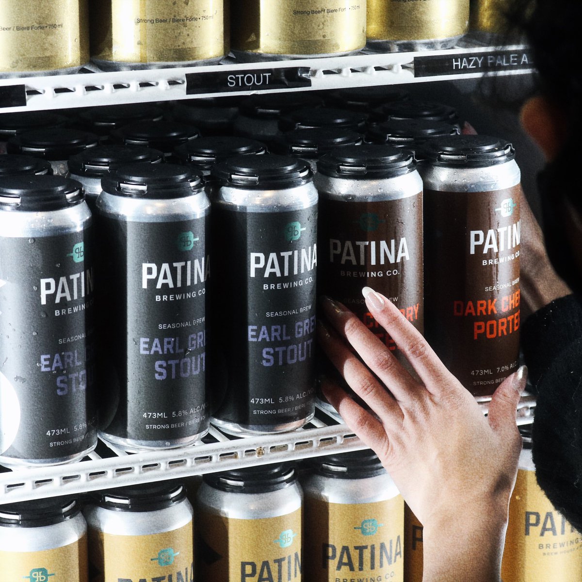 Have you tried our 2 new limited releases? ⠀
⠀
Our Dark Cherry Porter and Earl Grey Stout are available on tap or in cans to go! ⠀
⠀
Which one is your favourite? ⠀