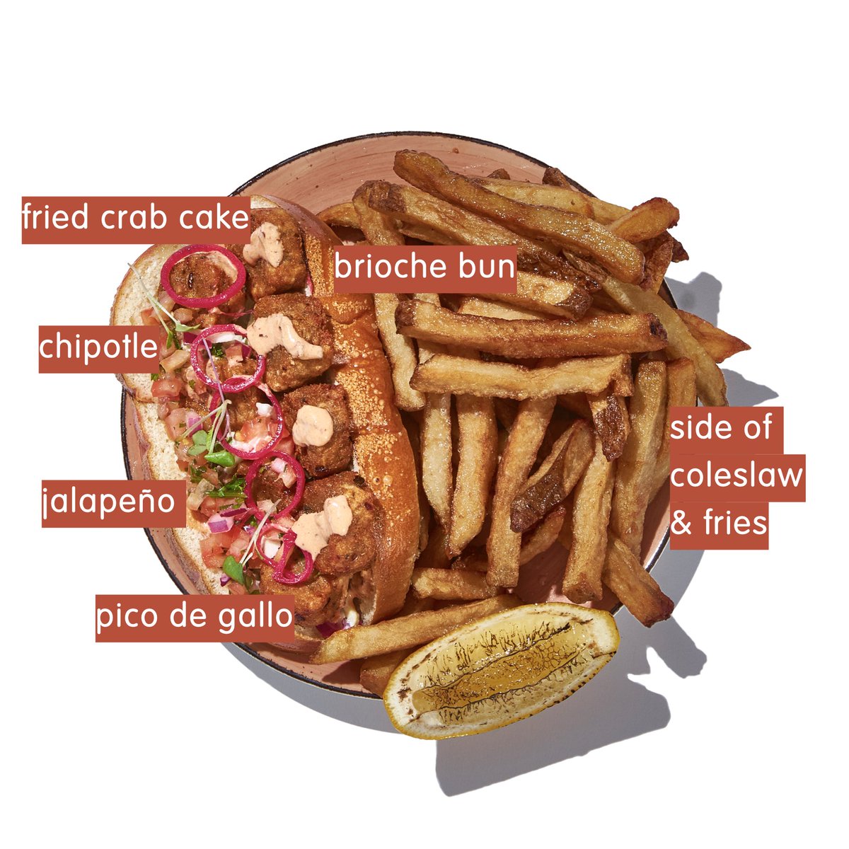 CubbyKitchen's tweet photo. Did you know we also have seafood on our menu? If you're craving - check out our HOOKT menu! 🦀
.
.
.
.
#seafoodrecipe #crabpoboy #crabcake #freshseafood #lobsterroll https://t.co/yNtxdWMv8H