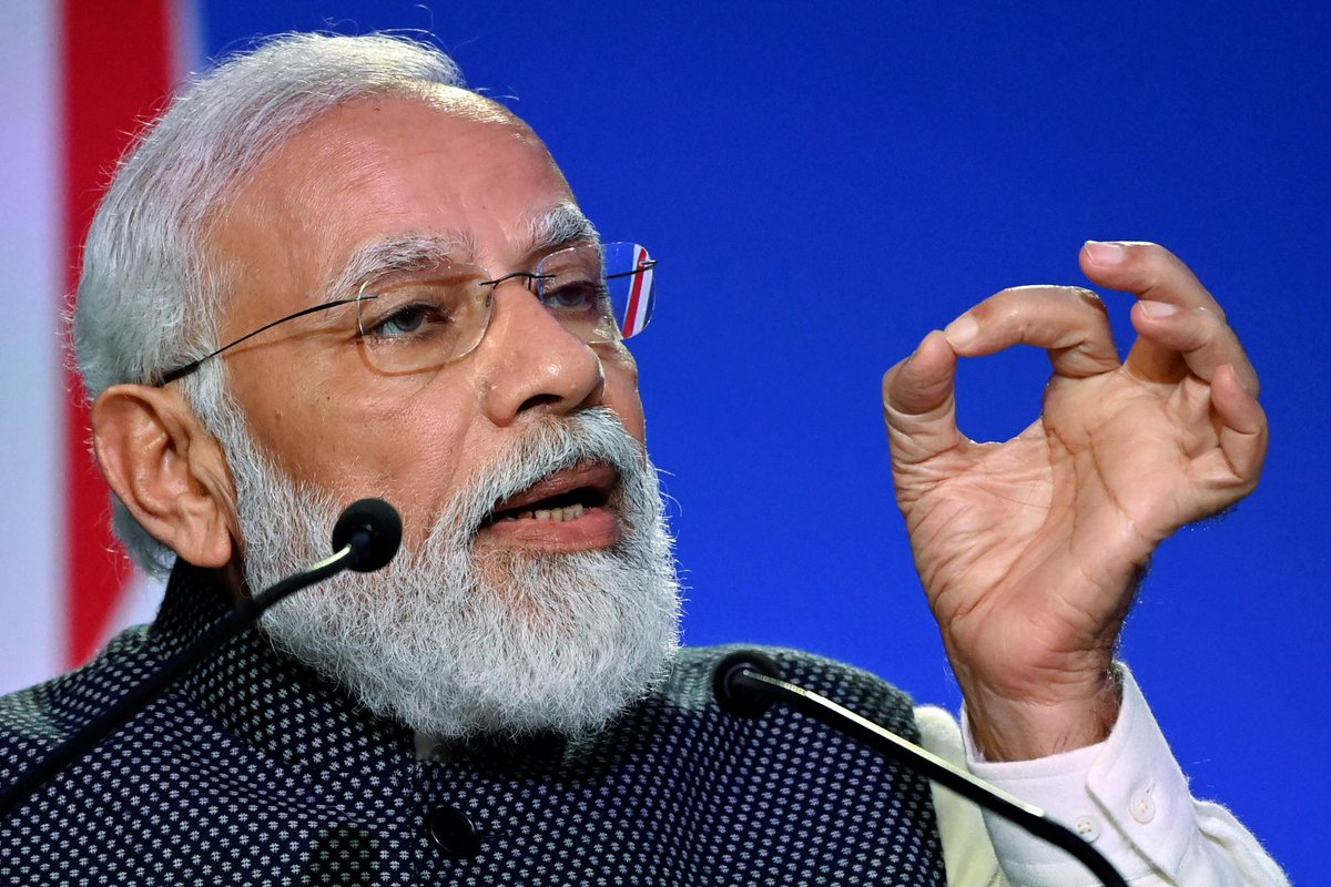 Someone 'briefly compromised' the Indian Prime Minister's Twitter account