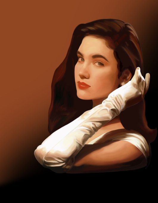 Happy birthday to Jennifer Connelly,  amazing as Jenny Blake in the Rocketeer 