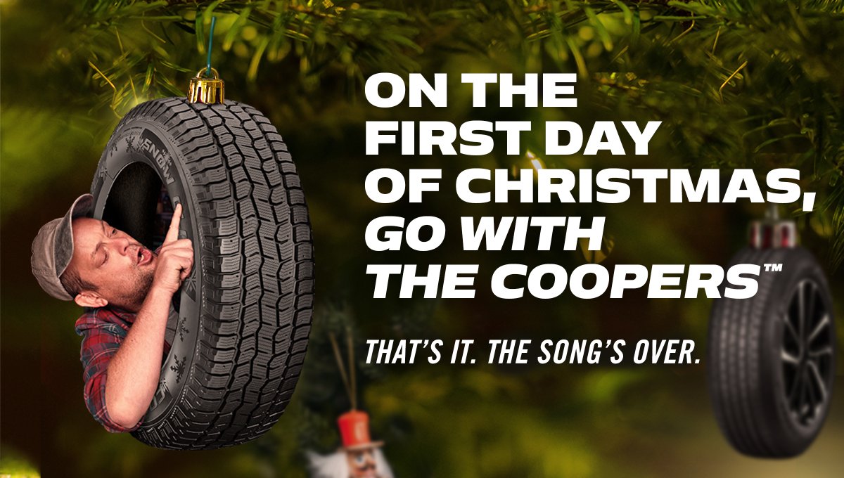 CooperTire's tweet photo. Winter driving is much easier if you #GoWithTheCoopers. Just take it from Uncle Cooper. 

Learn more about our winter tires here: https://t.co/KfAlkrfznf https://t.co/PsqiqBi6G5