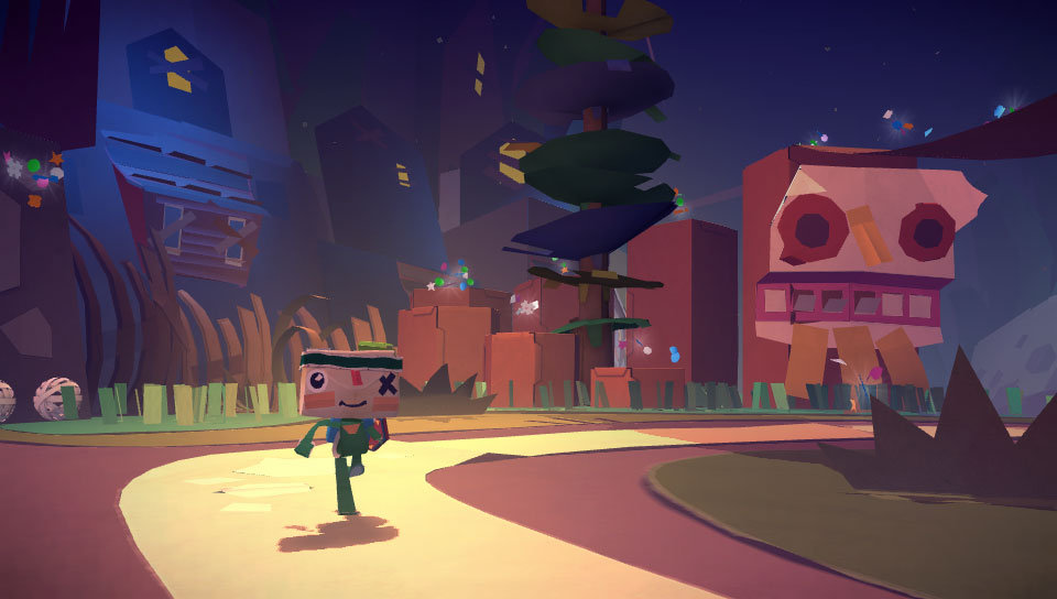 LitReidy's tweet photo. @Marchtotheshop One I've recently been playing is Tearaway on the PS Vita and it has this lovely arts and crafts aesthetic, but it also makes great use of the vita's features as the game incorporates the player into its world in some really inventive ways. Really charming. https://t.co/HLYDiceN5M